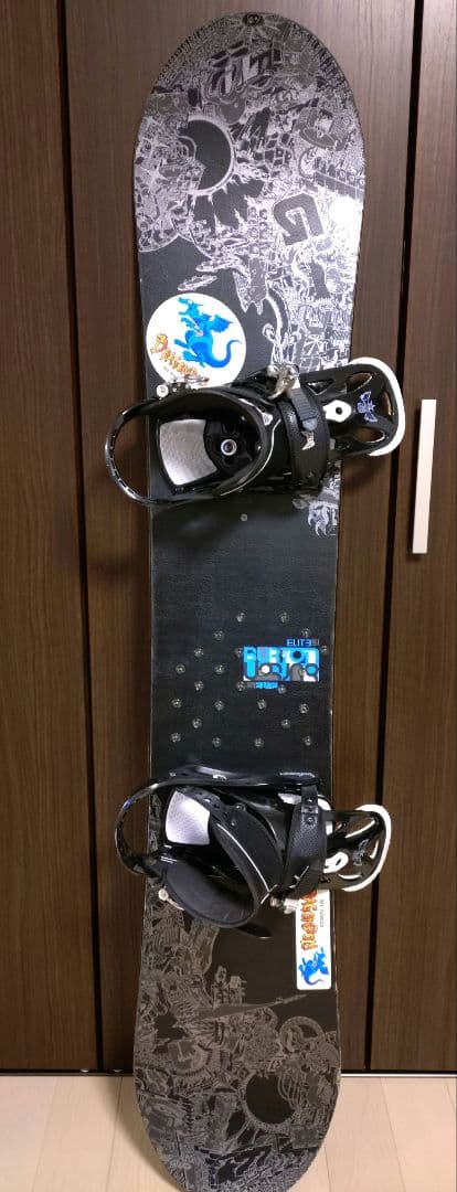 BURTON　スノーボードセット（バイン付き） BURTON バートン バインディング付 スノーボードセット LOVE - メルカリ