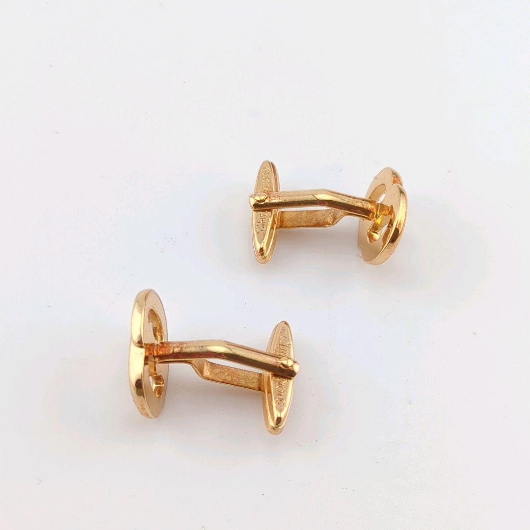 Christian Dior ディオール CDロゴ カフス ゴールド クリスタル - メルカリ