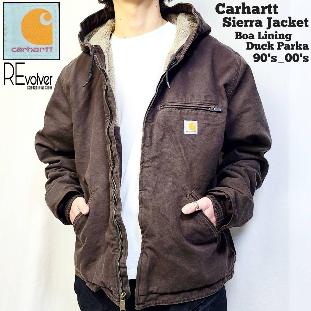 90s〜00s Carhartt カーハート シエラジャケット ダックジャケット