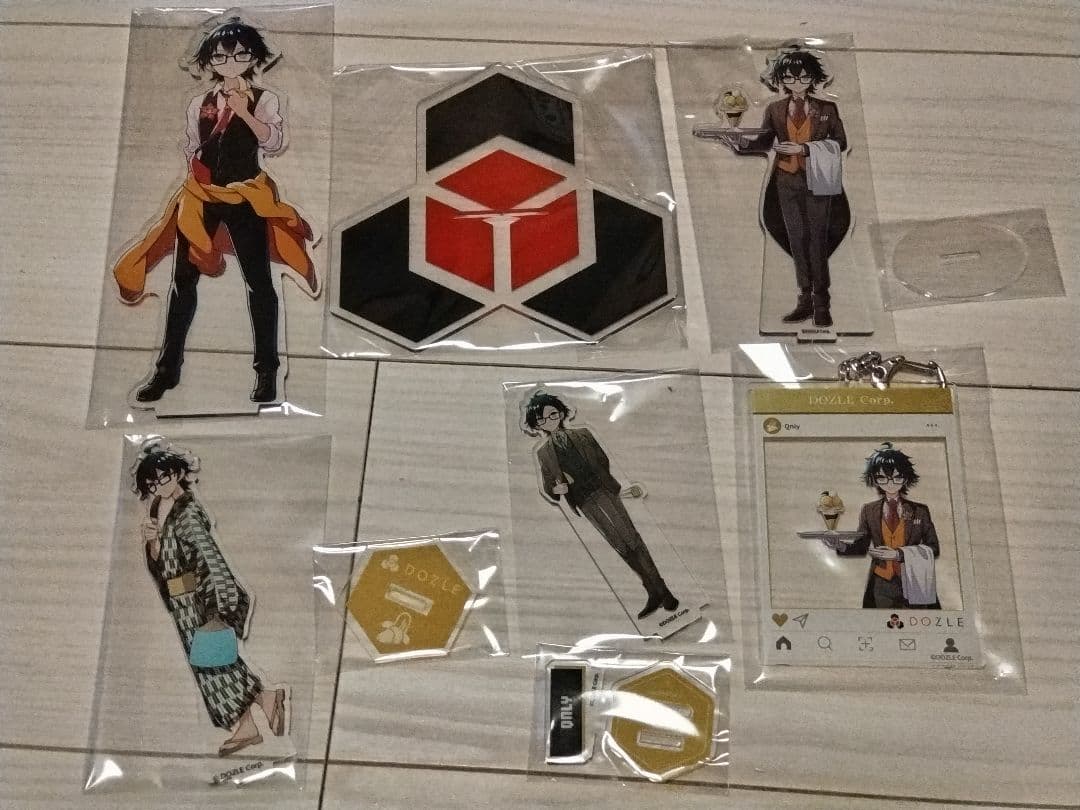 ドズル社　おんりーグッズまとめ売り Amazon.co.jp: ドズル社 おんりー グッズ セット : おもちゃ