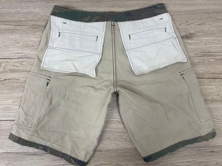 HERO キムタク着用 MARBLESハーフパンツ 迷彩 ヴィンテージカモフラ