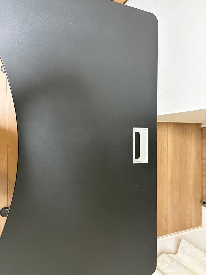 昇降デスク ガス圧 昇降 デスク 付W120×D68×H74.5～115.5cm