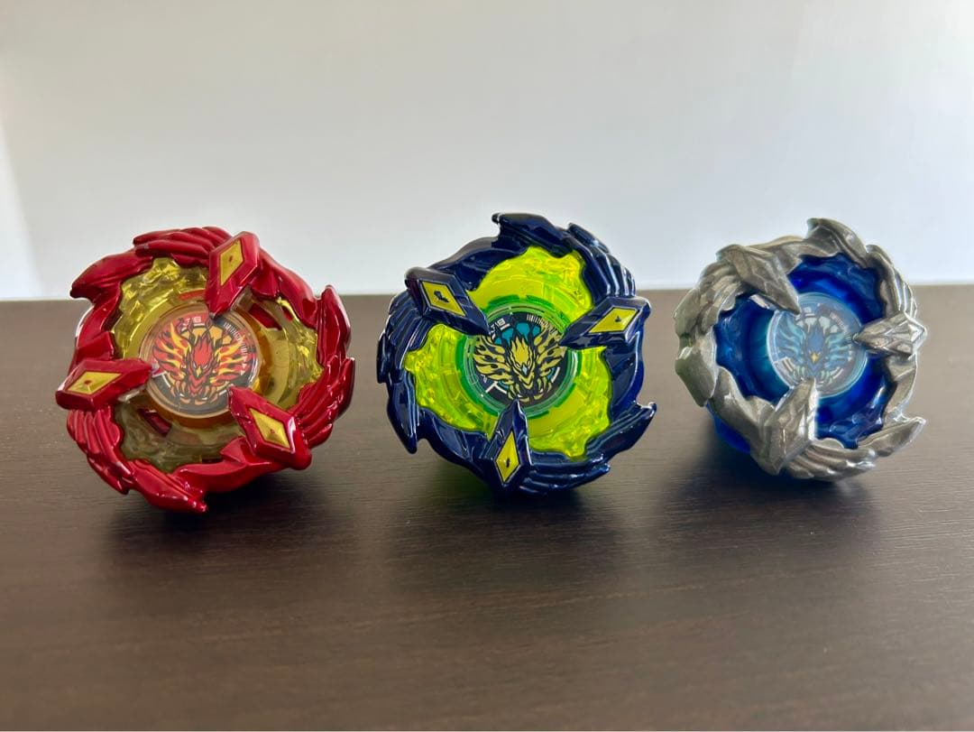 フェニックスウィング　ネイビー　セット　ベイブレード メタルコート：ネイビー】フェニックスウイング9-80DB - コロコロ