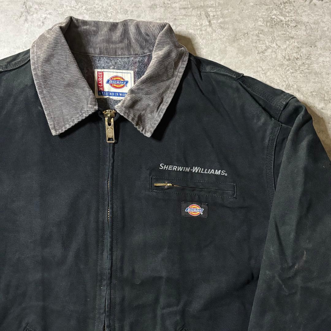 ⭐️様専用00s Dickiesディッキーズ デトロイトジャケット ブラック XL