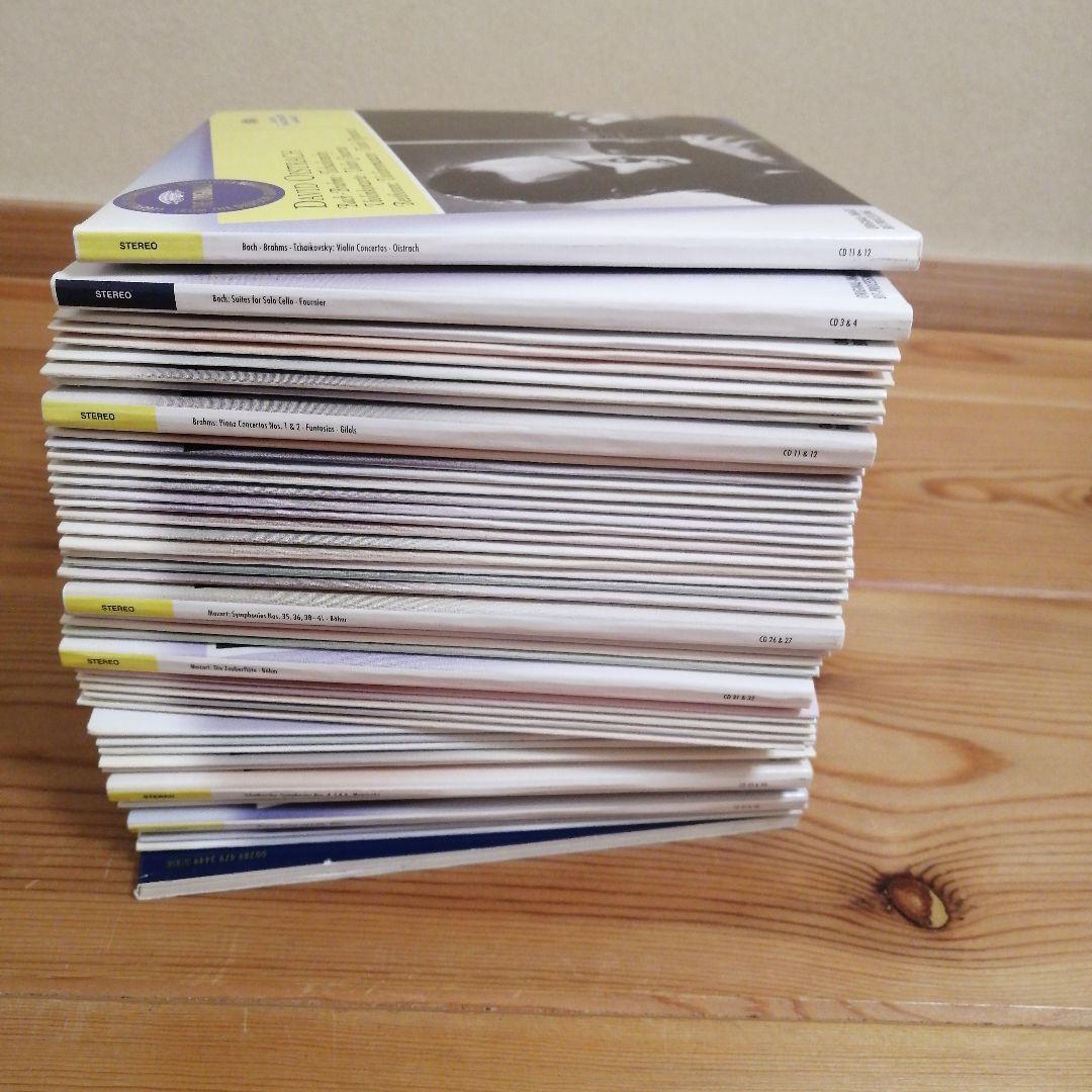 希少】DGオリジナルズ・ボックス（50CD） クラシックCD ボックス