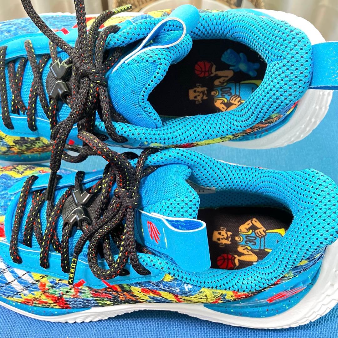 CURRY flow10 SOUR アンダーアーマー カリーフロー10 サワー - メルカリ