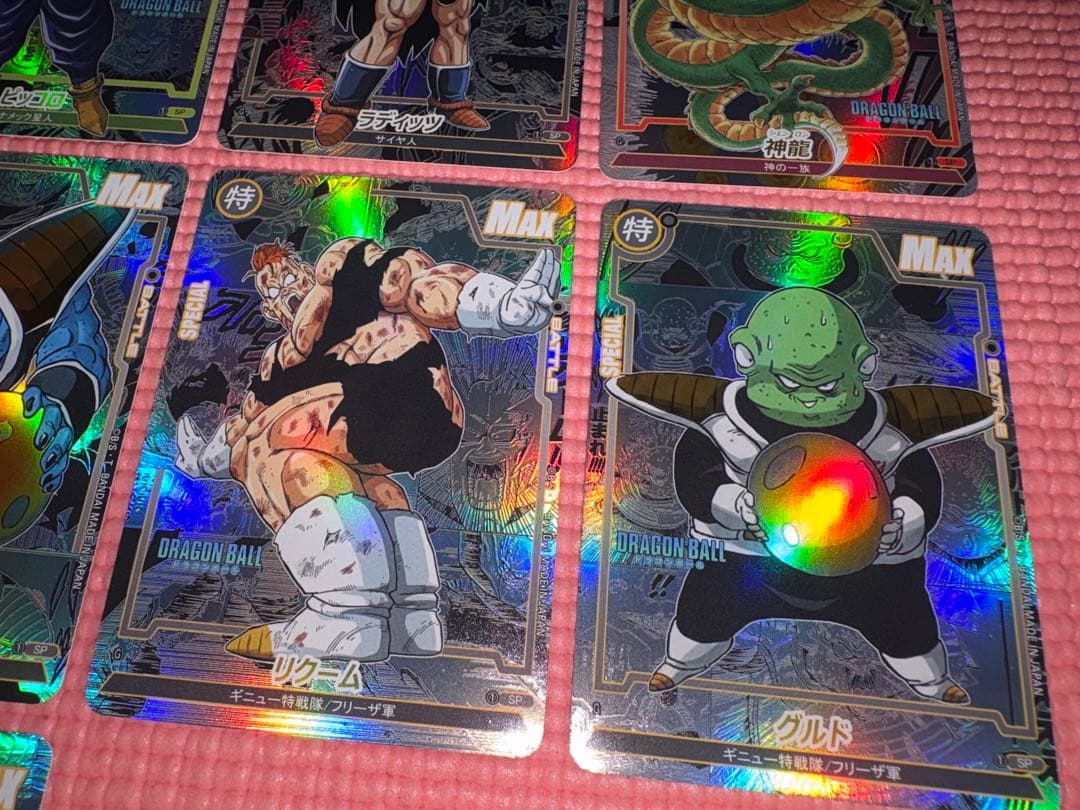 18枚 コミパラ③ ドラゴンボール キラカード - メルカリ