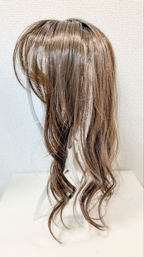 完売品 PINK AGE トップカバー ウィッグ ピンクエイジ チョコブラウン