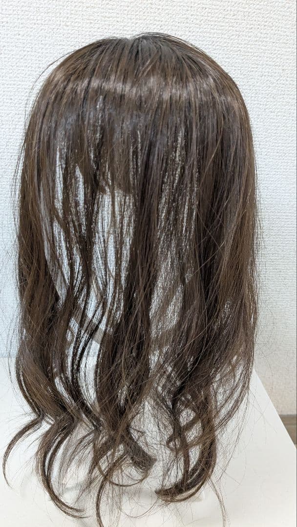 完売品 PINK AGE トップカバー ウィッグ ピンクエイジ チョコブラウン