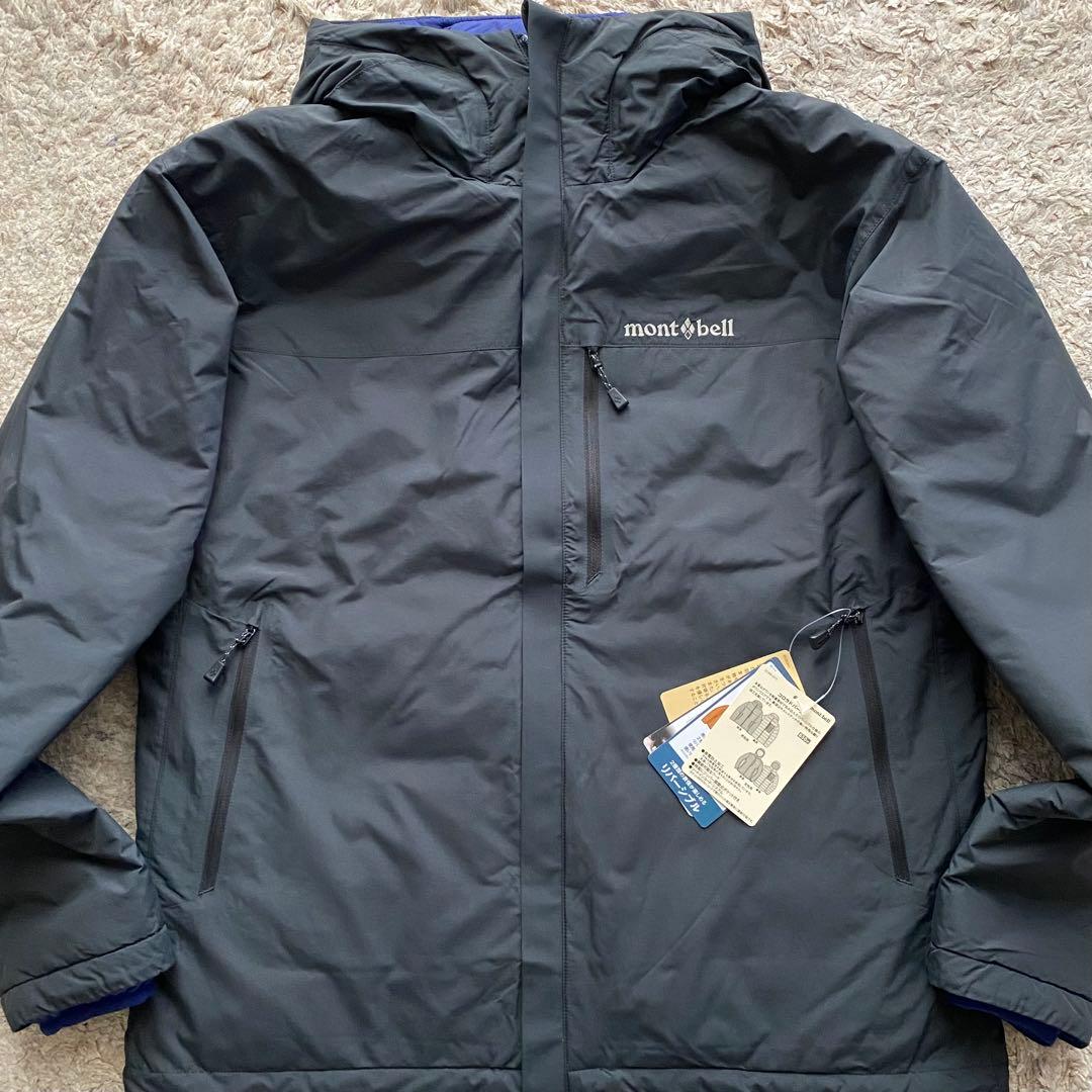 新品未使用タグ付き✨モンベル コロラドパーカー リバーシブル Lサイズ