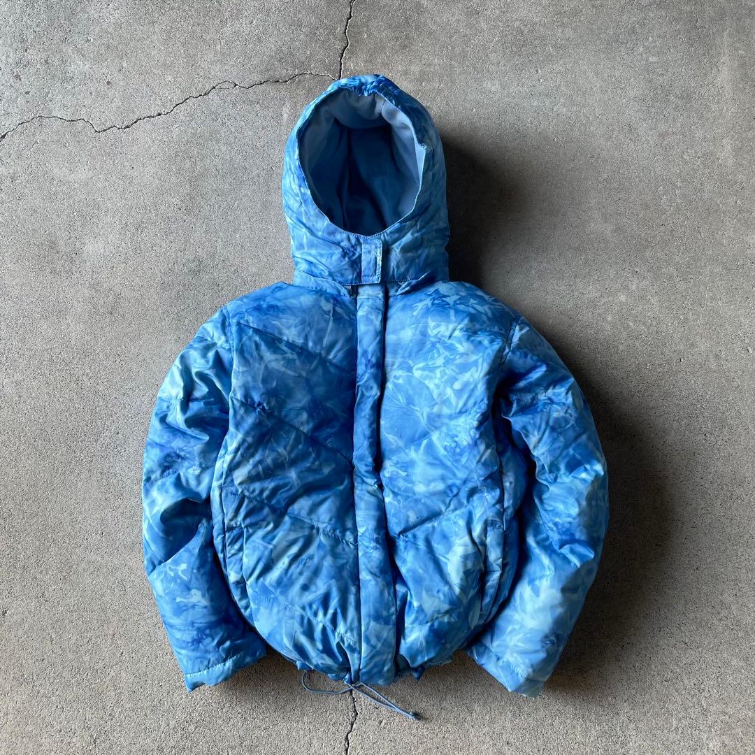00s old gap down parka 水色 短丈 archive 00s old gap down parka 水色 短丈 archive - メルカリ