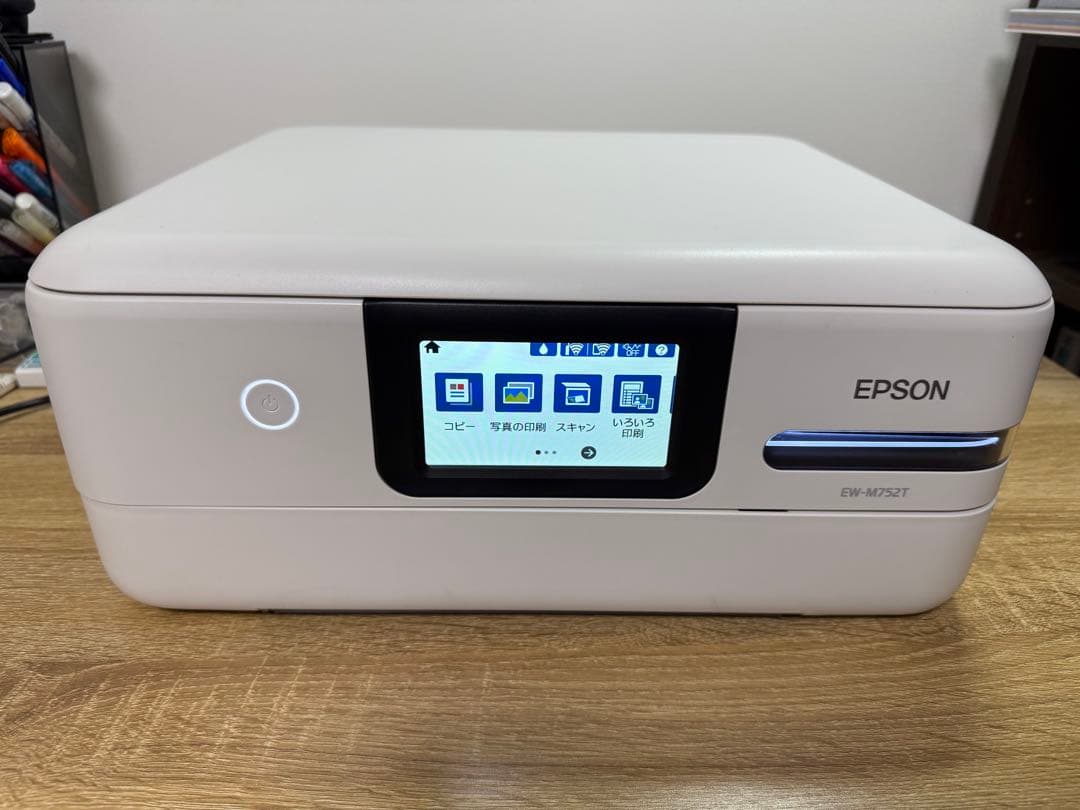 EPSON EW-M752T インクジェットプリンターエコタンク - メルカリ