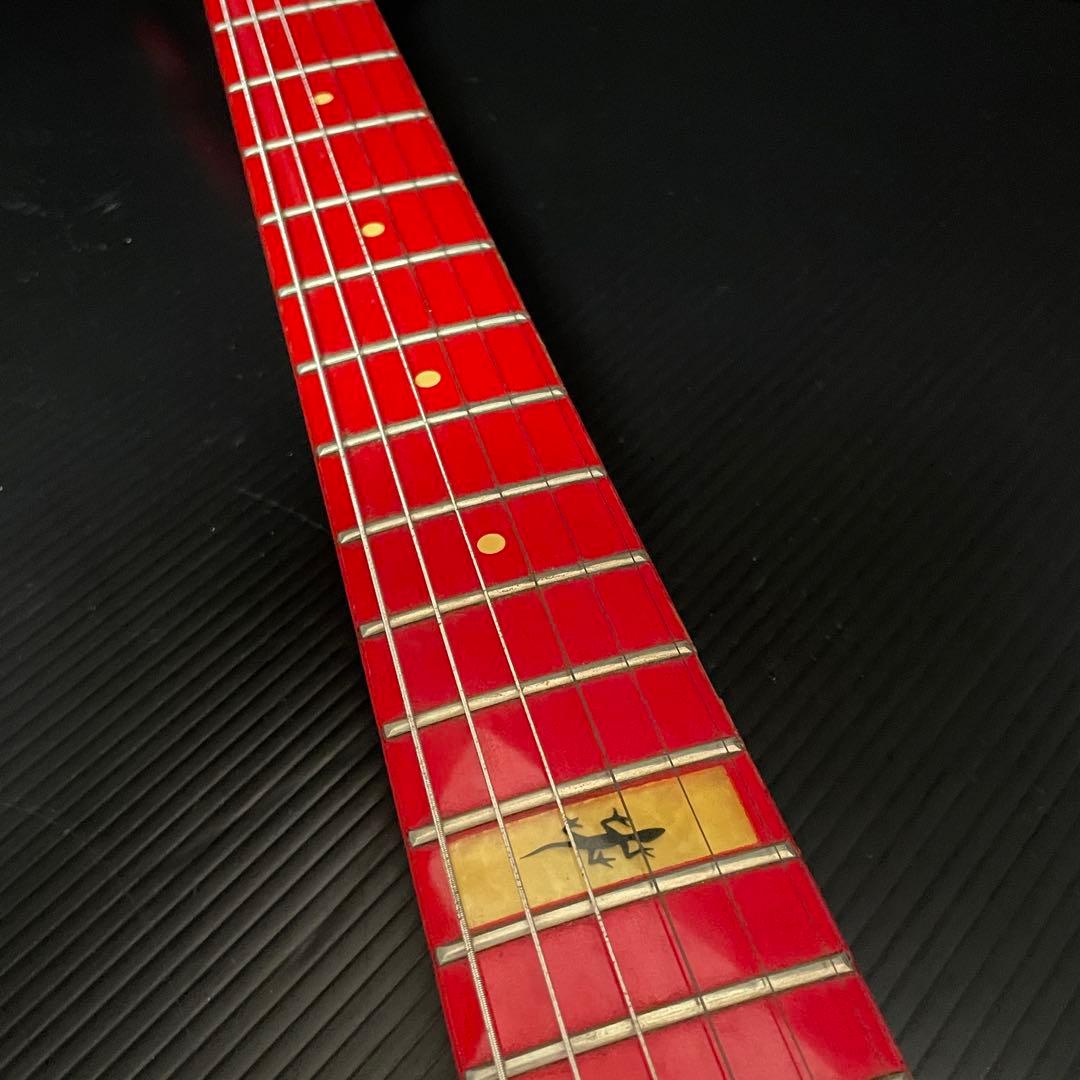 フェルナンデス ラルクアンシエル ken 金色 インレイ シグネチャー