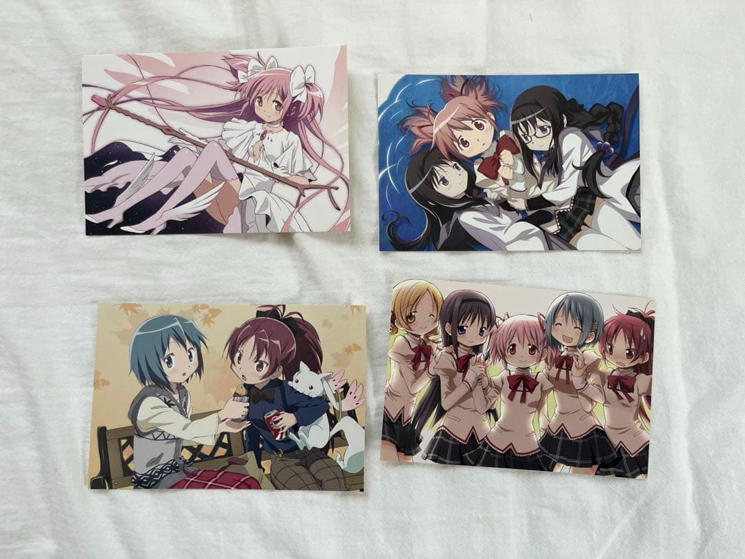 まどマギ 紙類 〈希少品含む〉WONDERミニクリアファイル 受付終了】A4