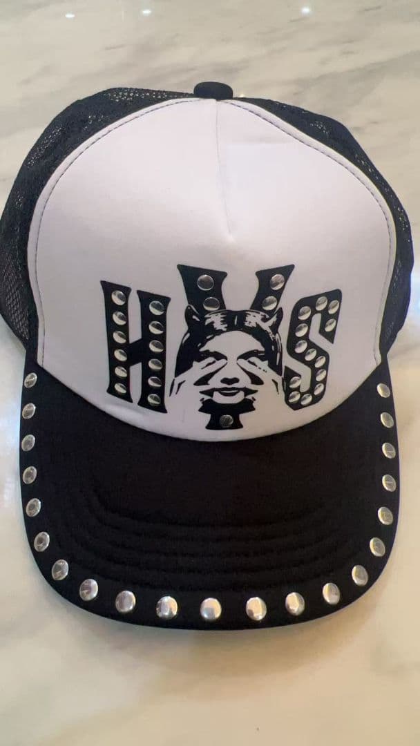 【新品未使用】ヒステリックグラマー　スタッズメッシュキャップ -24