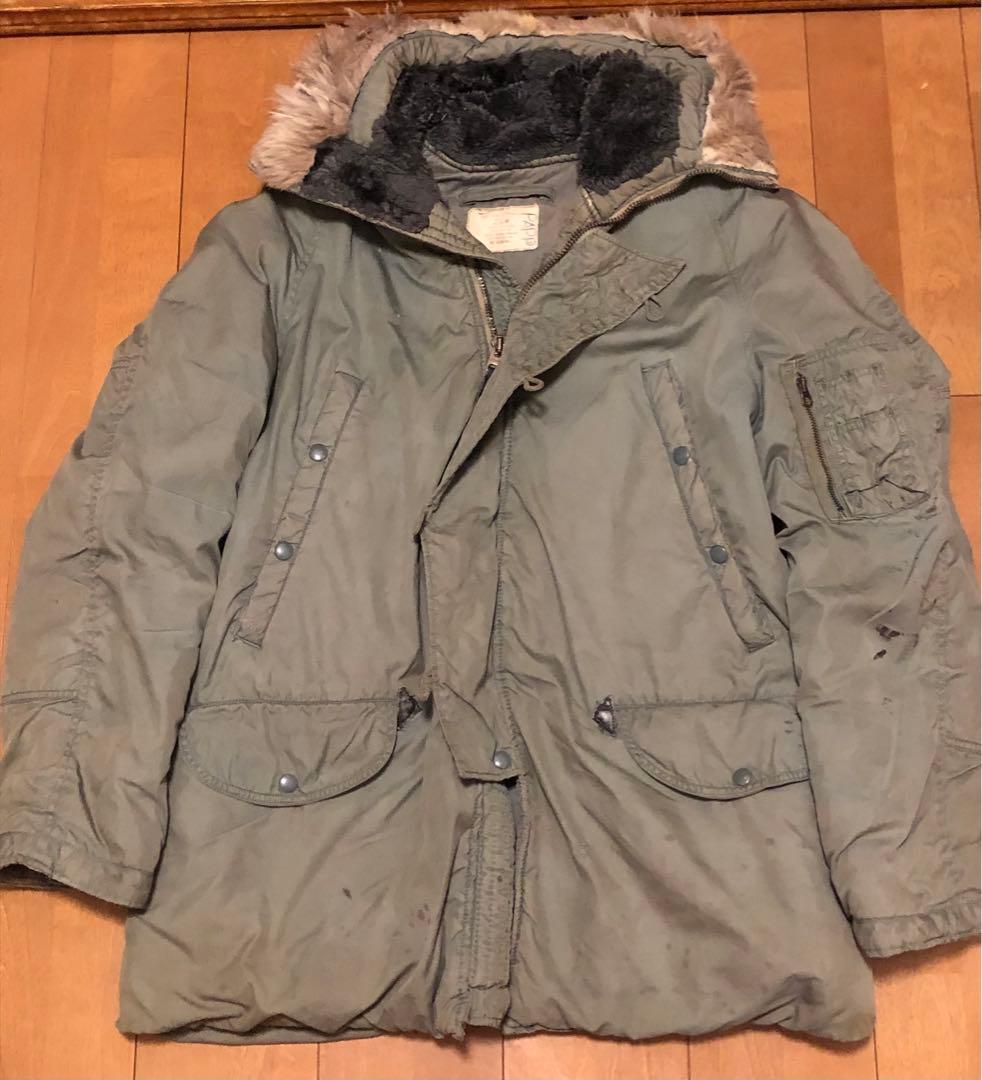 N-3B フライトジャケット 70s 実物 - メルカリ