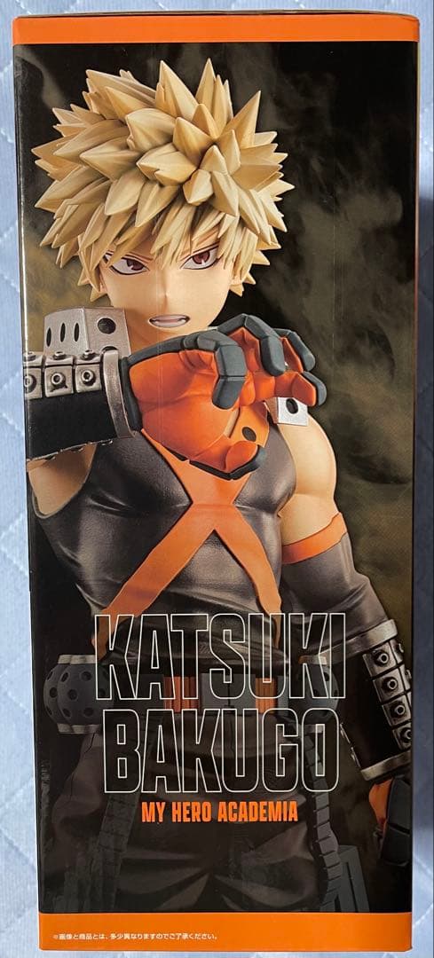 一番くじ 僕のヒーローアカデミア D賞 爆豪勝己 新品未開封 ヒロアカ