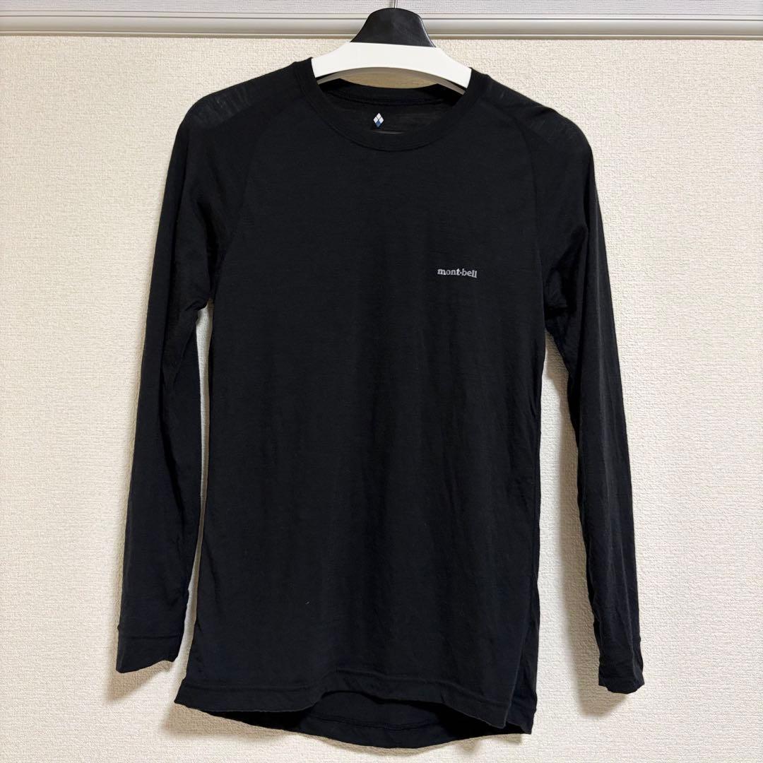 モンベル スーパーメリノウール L.W. ラウンドネックシャツ Men's