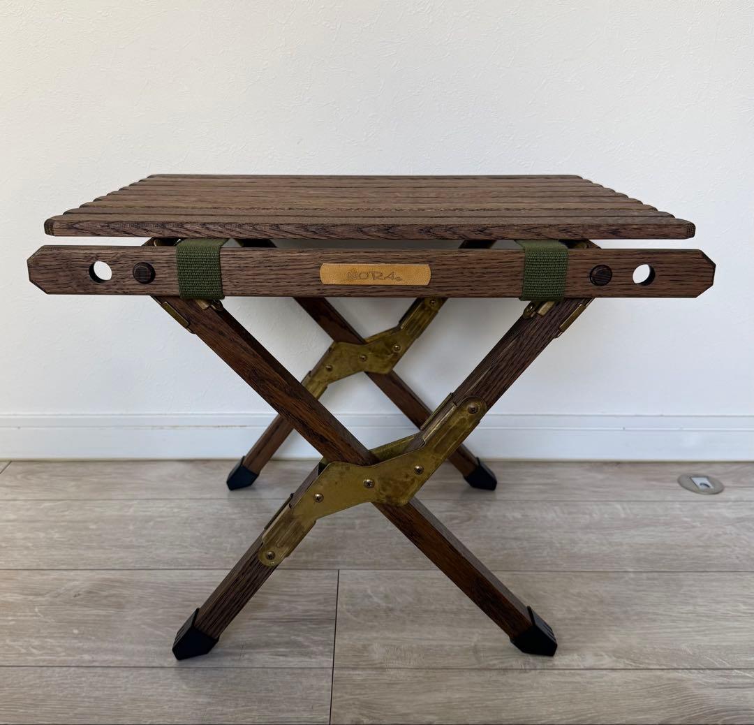 [希少]NORAs サイドテーブル　イベント限定カラー Two-Way サイドテーブル オレンジ／ピンク(オレンジ/ピンク)：ホーム