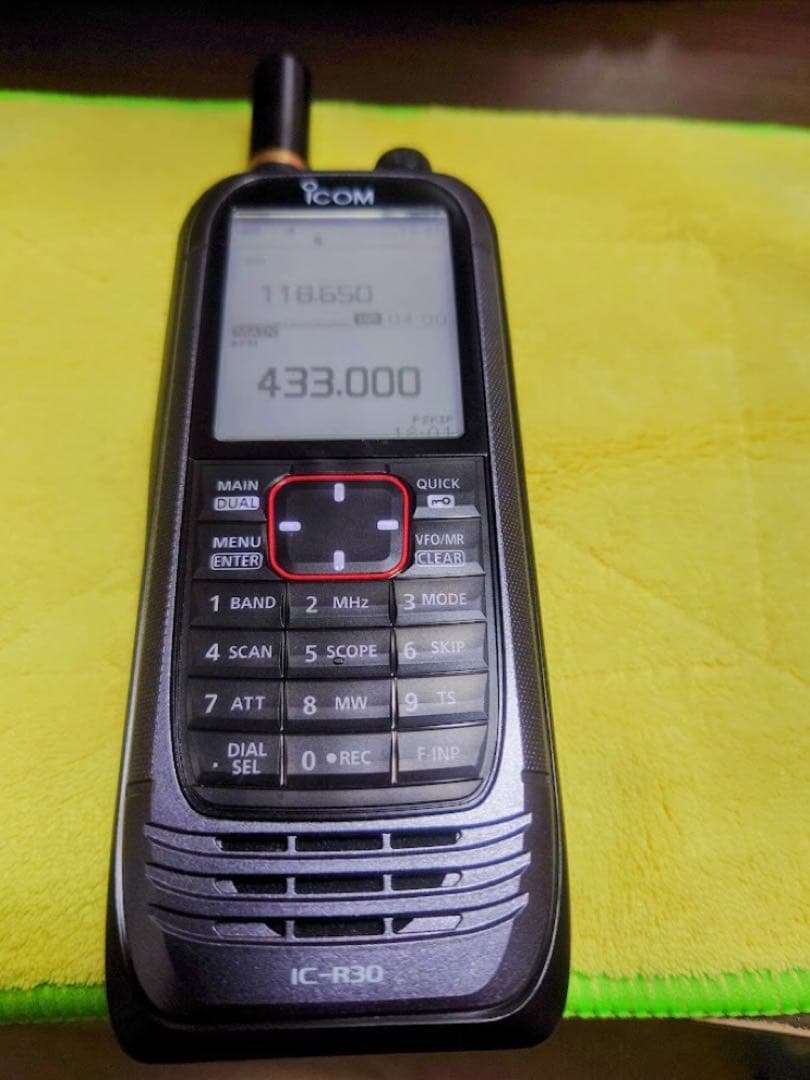 希少】受信改造済ICOM アイコム IC-R30(CS-R30セットプレミアム - メルカリ