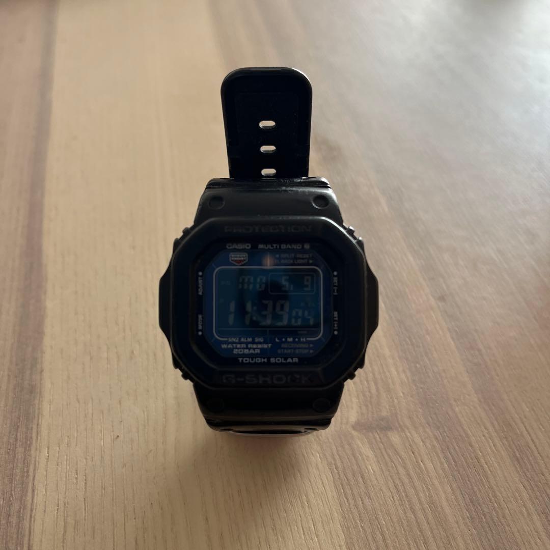 ジャンク品」G-SHOCK ソーラー駆動 デジタル腕時計 - メルカリ