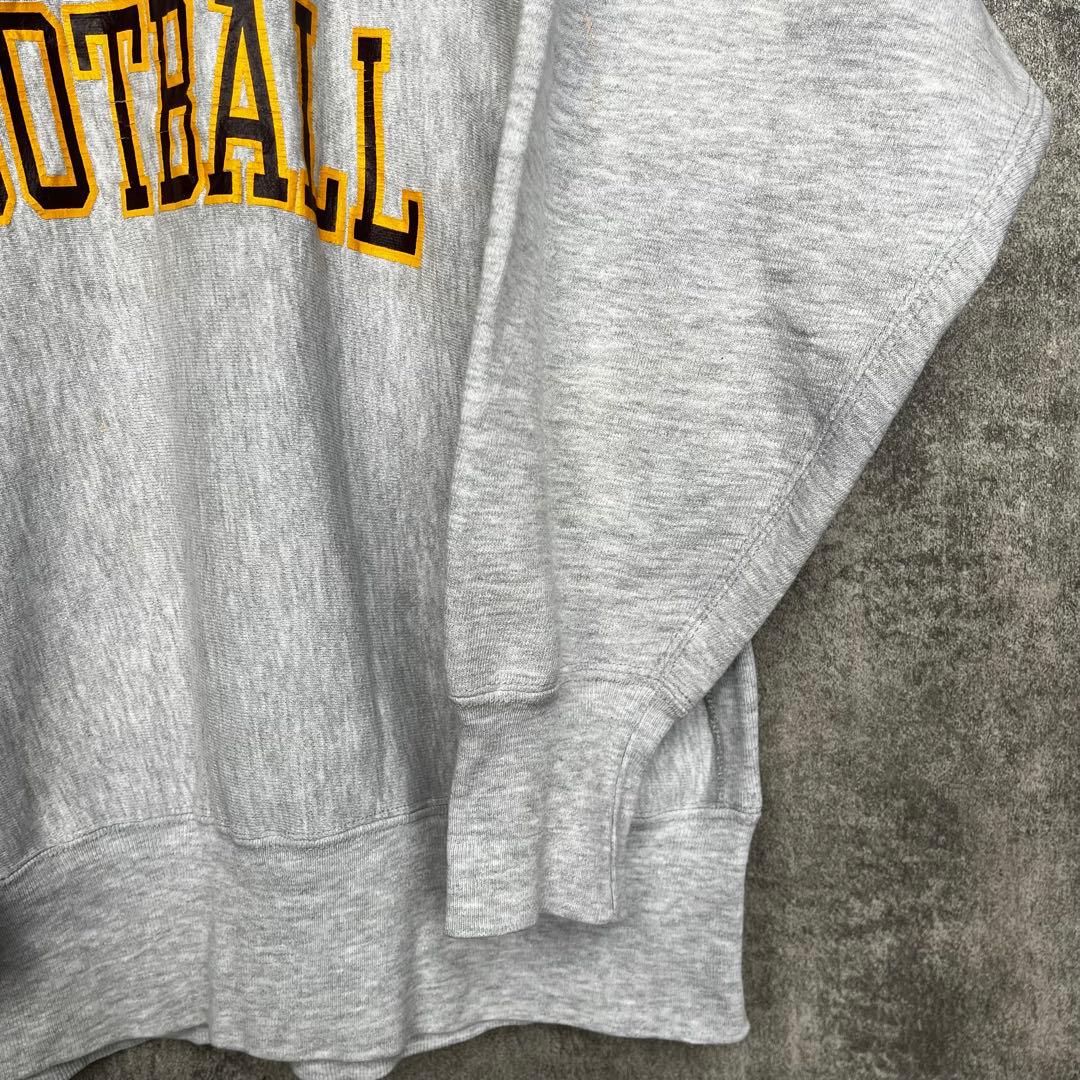 90s チャンピオン リバースウィーブ 刺繍タグ 3段 カレッジ カプセル