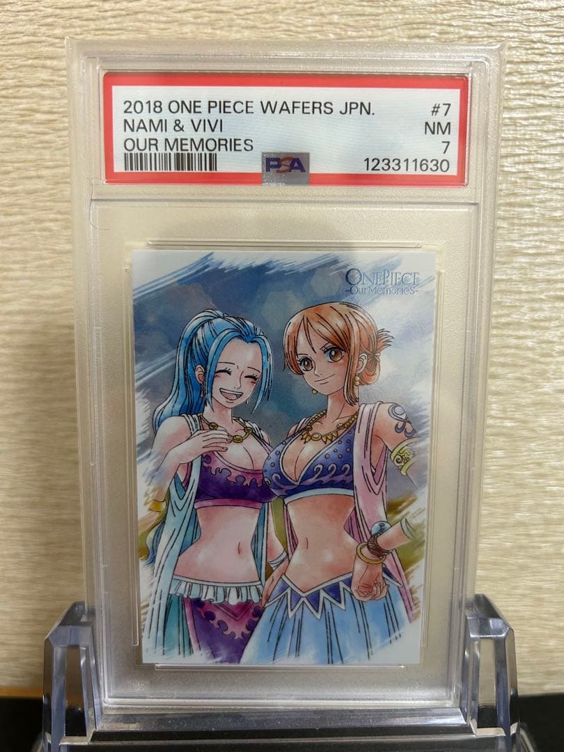 ワンピースウエハース アワーメモリーズ ナミ＆ビビ - メルカリ