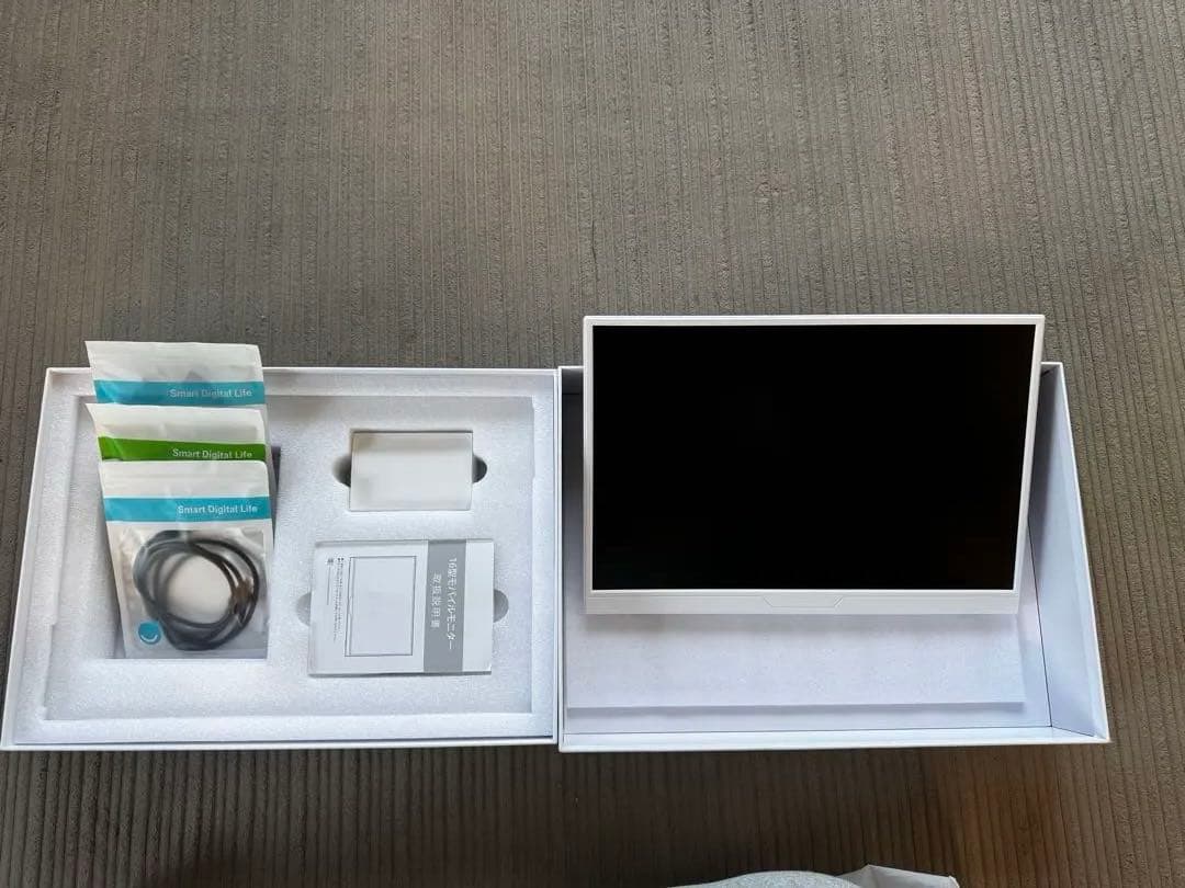 値引き中 UPERFECT モバイルモニター 16インチ 120Hz - メルカリ