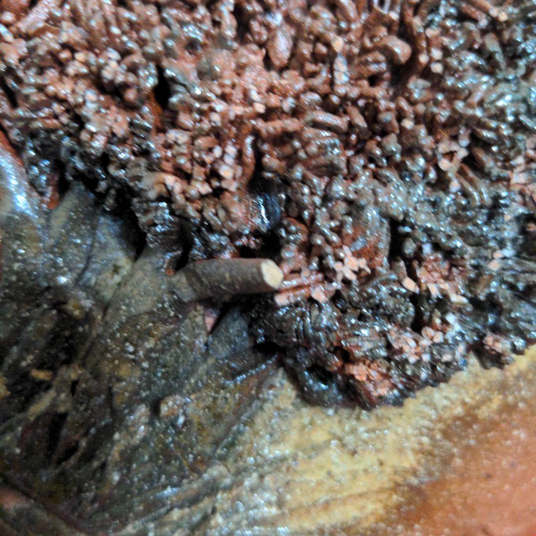 鈴鹿焼・萬古焼・杉野玉龍作・浮彫盛上山水風車図・壺・床飾り・飾り壺