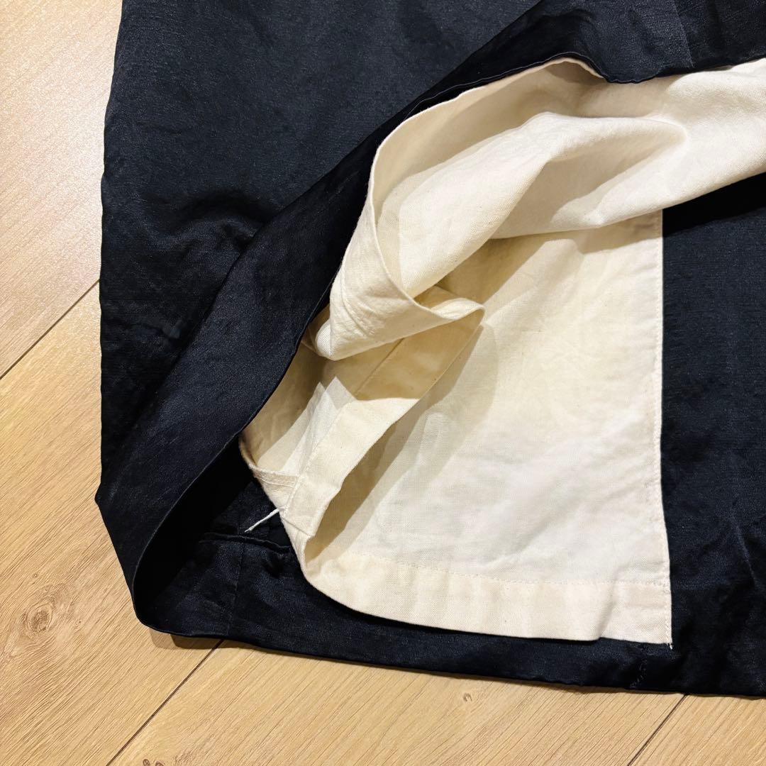 CdG 2010aw RtW [良品] ブラックサテンリボンジャケット