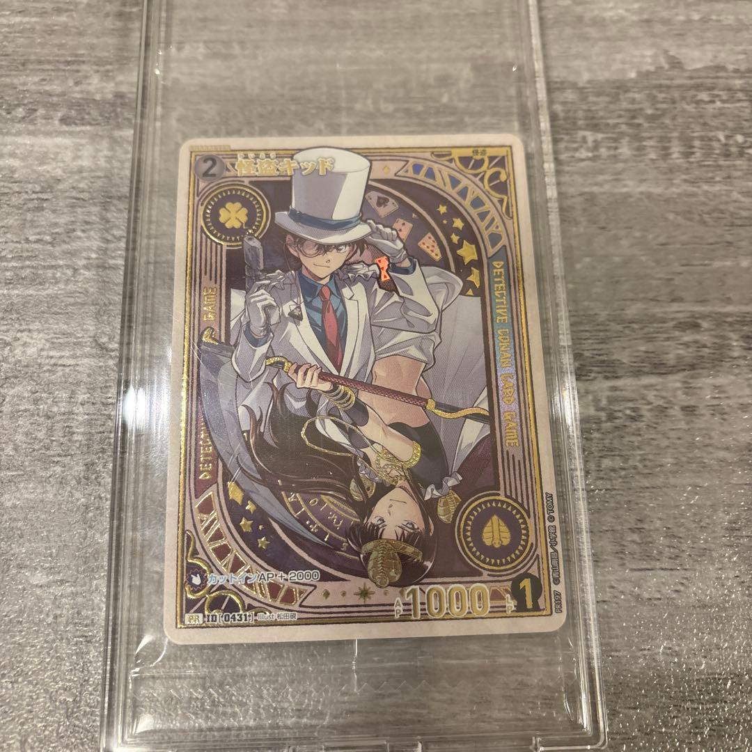 怪盗キッド　チャレンジ戦優勝プロモ　コナンカード 怪盗キッド チャレンジ戦優勝プロモ コナンカード｜Yahoo!フリマ（旧