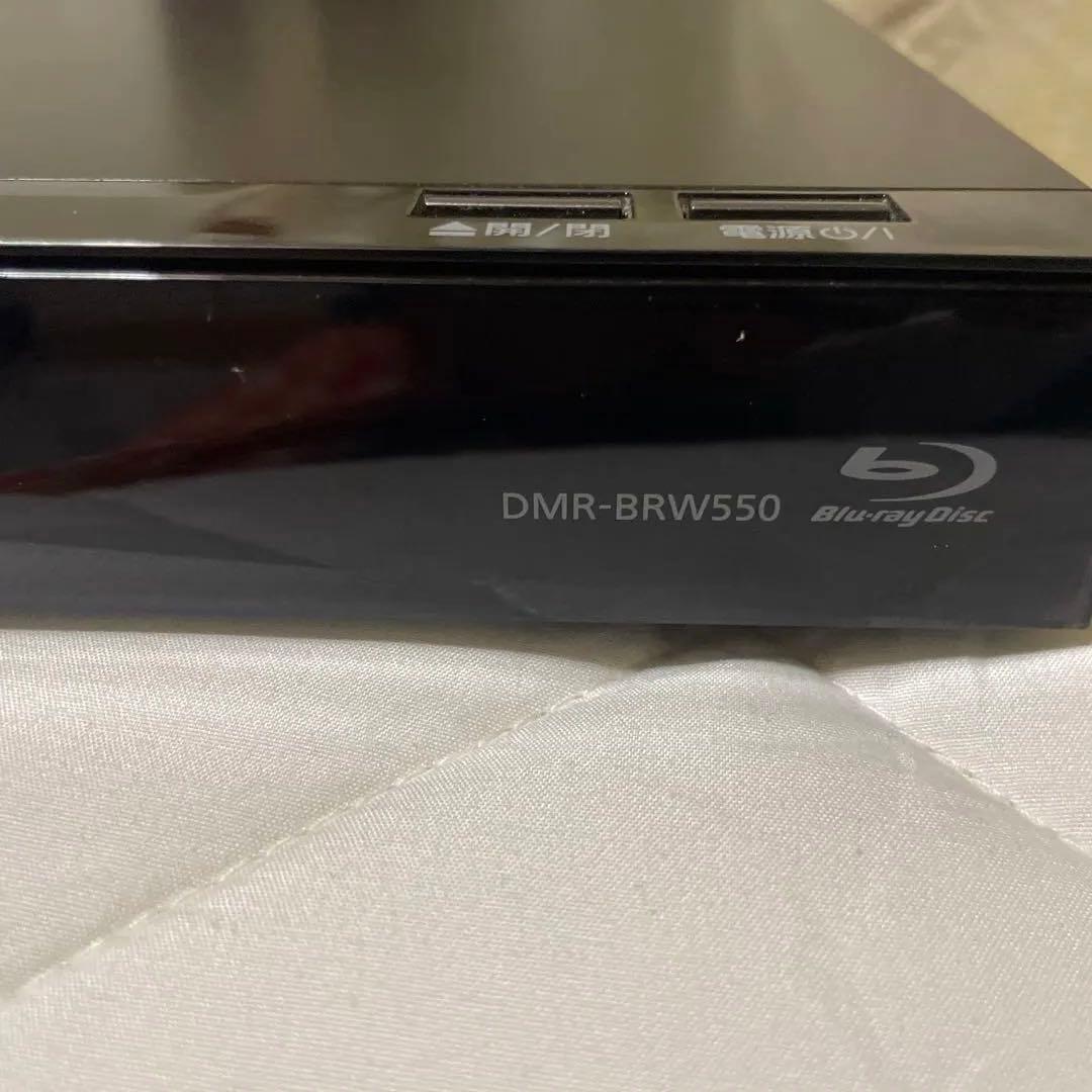 Panasonicブルーレイディスクレコーダー DMR-BRW550 - メルカリ