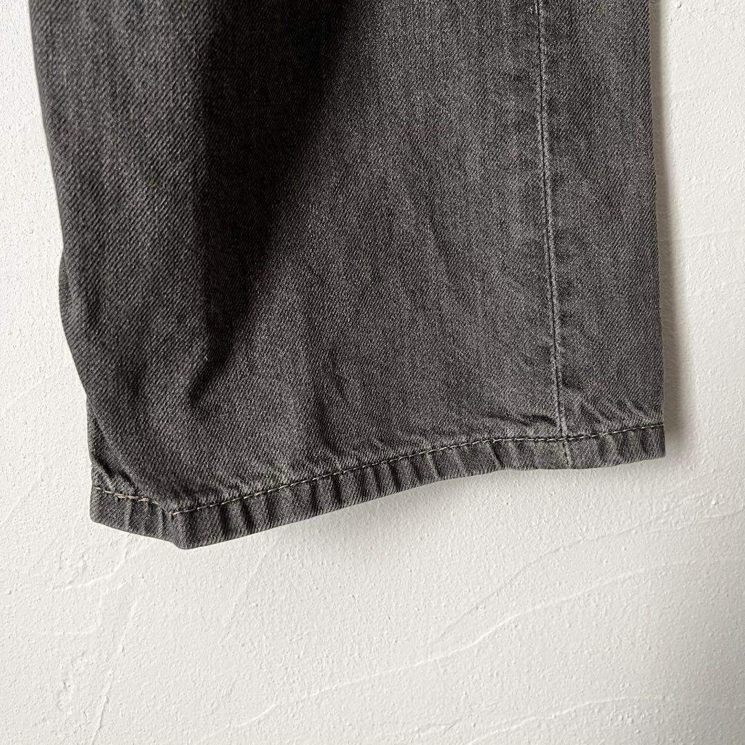 LEVI'S 569 先染め ブラック グレー W34 L32 エジプト製 - メルカリ