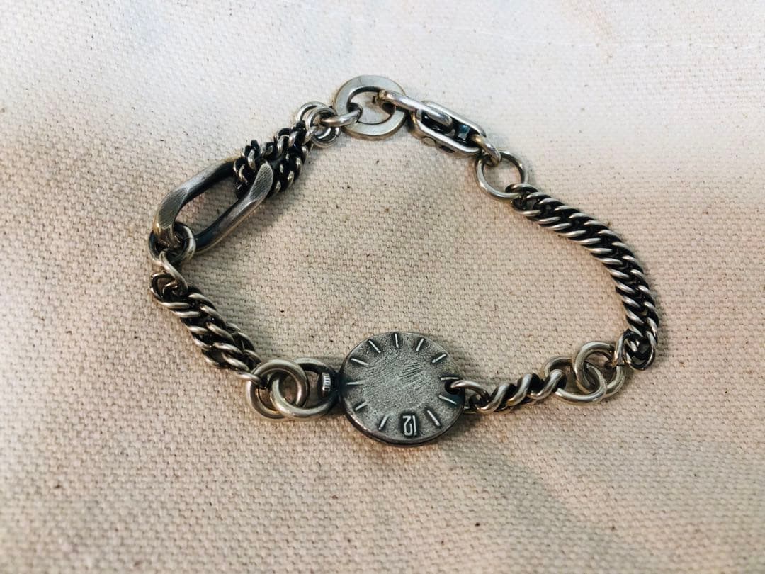 12/31まで　WERKSTATT:MÜNCHEN ブレスレット タイム ワークスタットミュンヘン WERKSTATT:MUNCHEN bracelet revolving link