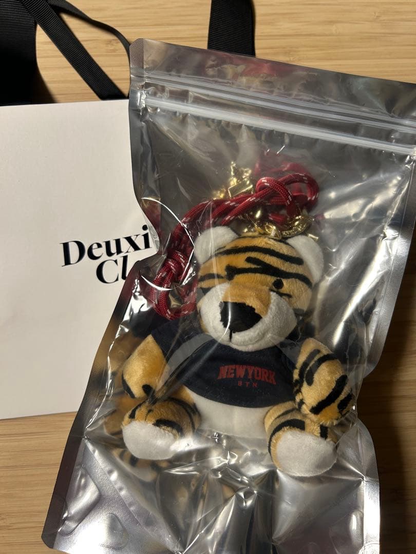 Deuxieme Classe＊BTN Tiger Key Chain - メルカリ
