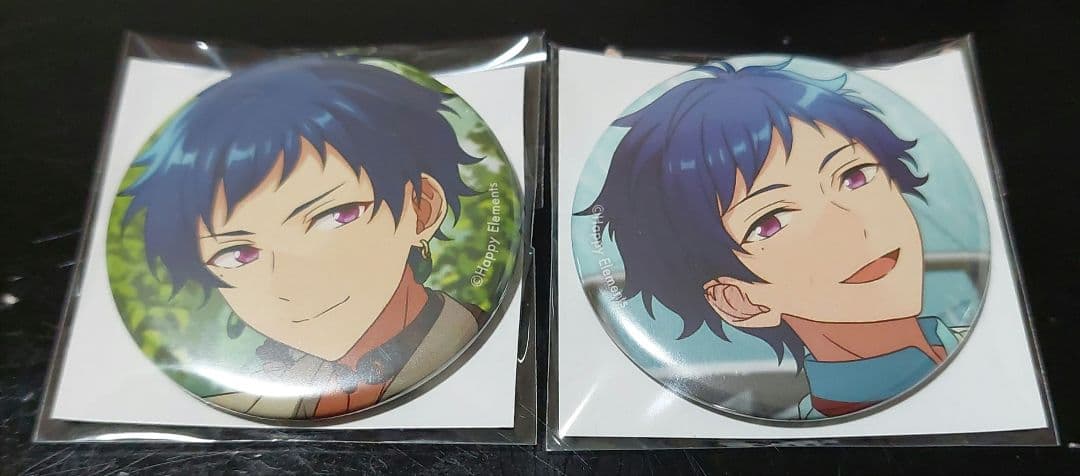 あんスタ 弓弦 コレクション缶バッジ - メルカリ