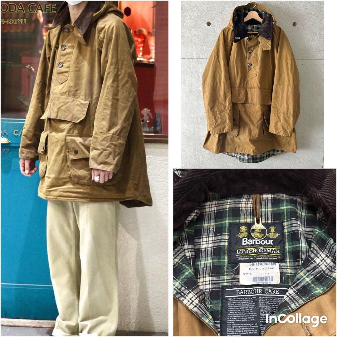 90s Barbour バブアー Longshoreman ロングショアマン - メルカリ