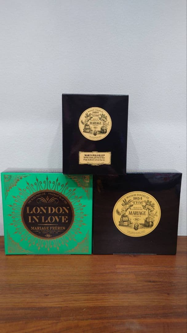 マリアージュフレール2026福袋未開封３点２万円相当 2026年福袋スケジュールのご案内 – マリアージュフレール