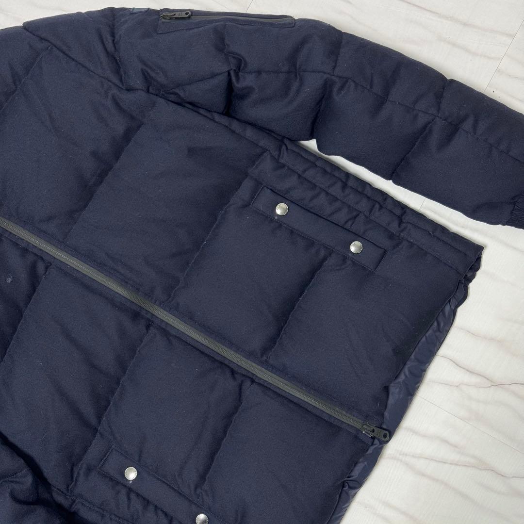 専用別注Lサイズ✨タトラスxシップス KRAZ ダウンジャケット ネイビー