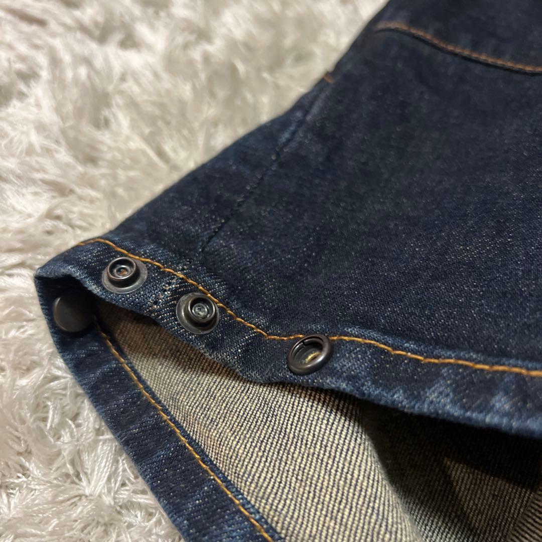 BACKLASH バックラッシュ デニム サルエル 立体裁断 ショート - メルカリ