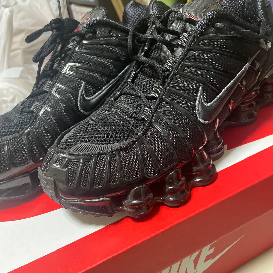 Nike shox tl ブラック 26cm Size 8.5 - Nike Shox TL 2019 Black W for sale online | eBay