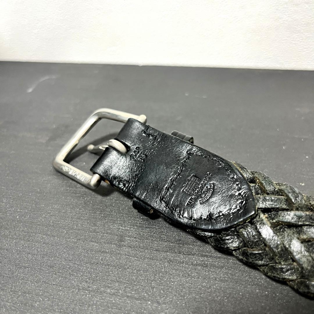 《Whitehouse Cox》Leather Mesh Velt 34