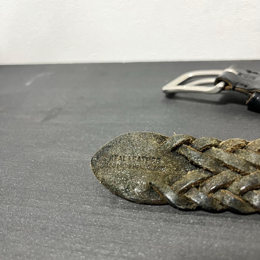 《Whitehouse Cox》Leather Mesh Velt 34