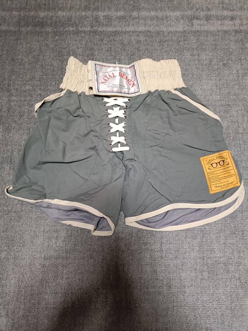 ネイタルデザイン　ボクシングショーツ グレー ネイタルデザイン ボクシングショーツ グレー