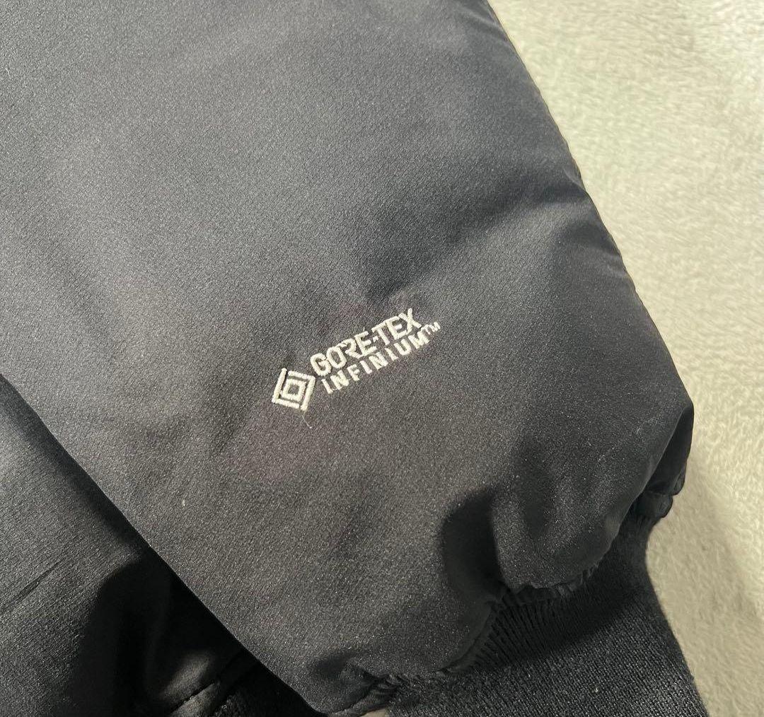 ノースフェイス GTX インサレーションボンバー ND42330R 黒 XL - メルカリ