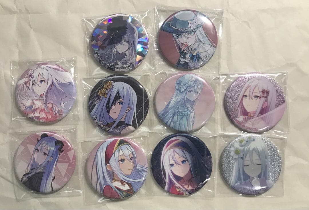 プロセカ 宵崎奏 缶バッジ まとめ売り - メルカリ