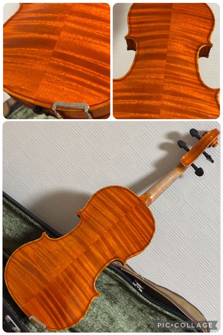 ピグマリウス バイオリン ST-01 4/4 1987年 弓 ARCHET