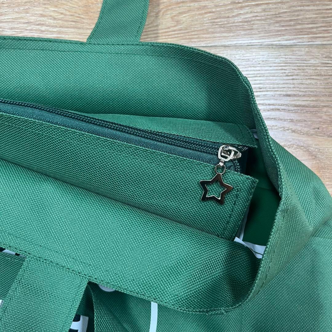 未使用 スタバ トート バッグ エコバック超ビッグ 買い物袋 キャンバス