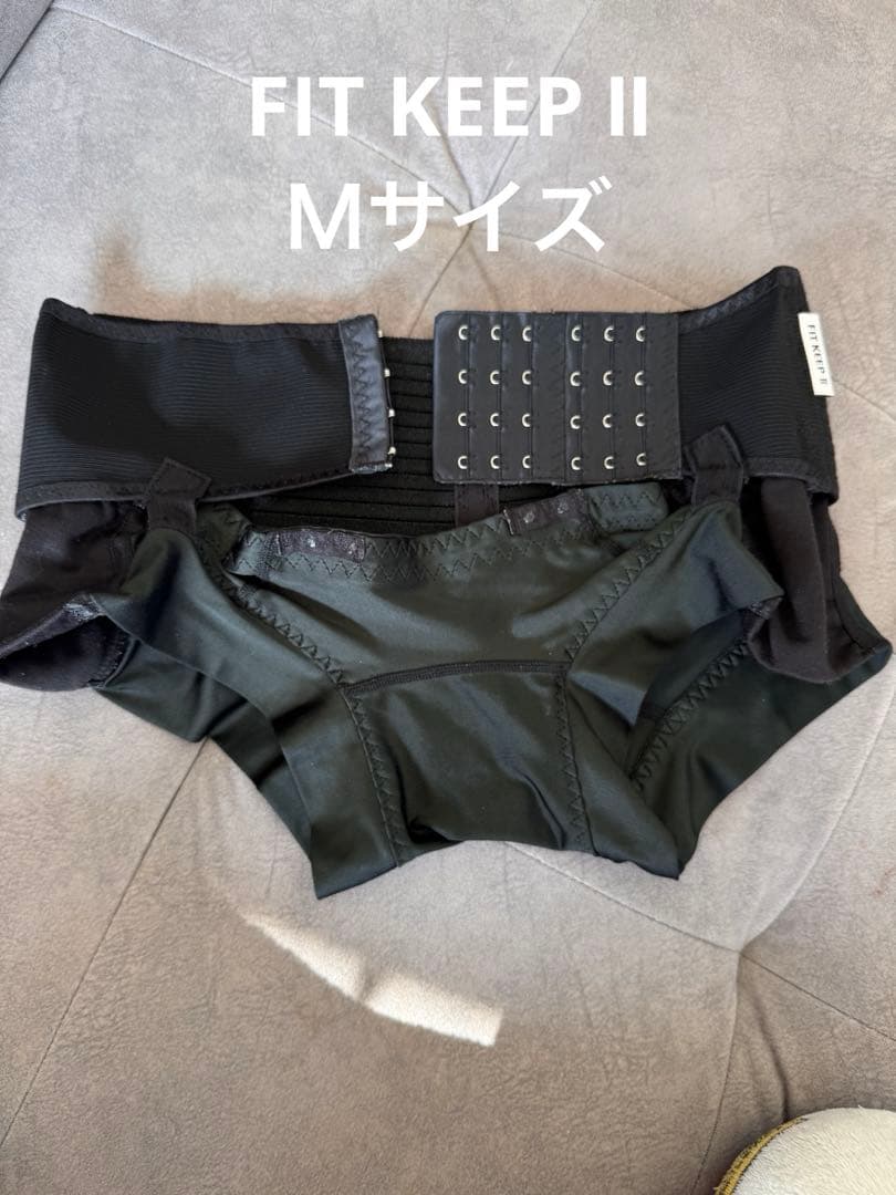 fit keep Ⅱ 骨盤ベルト fitkeep(フィットキープ)2骨盤ベルトの履き方・つけ方 | CLOVERC
