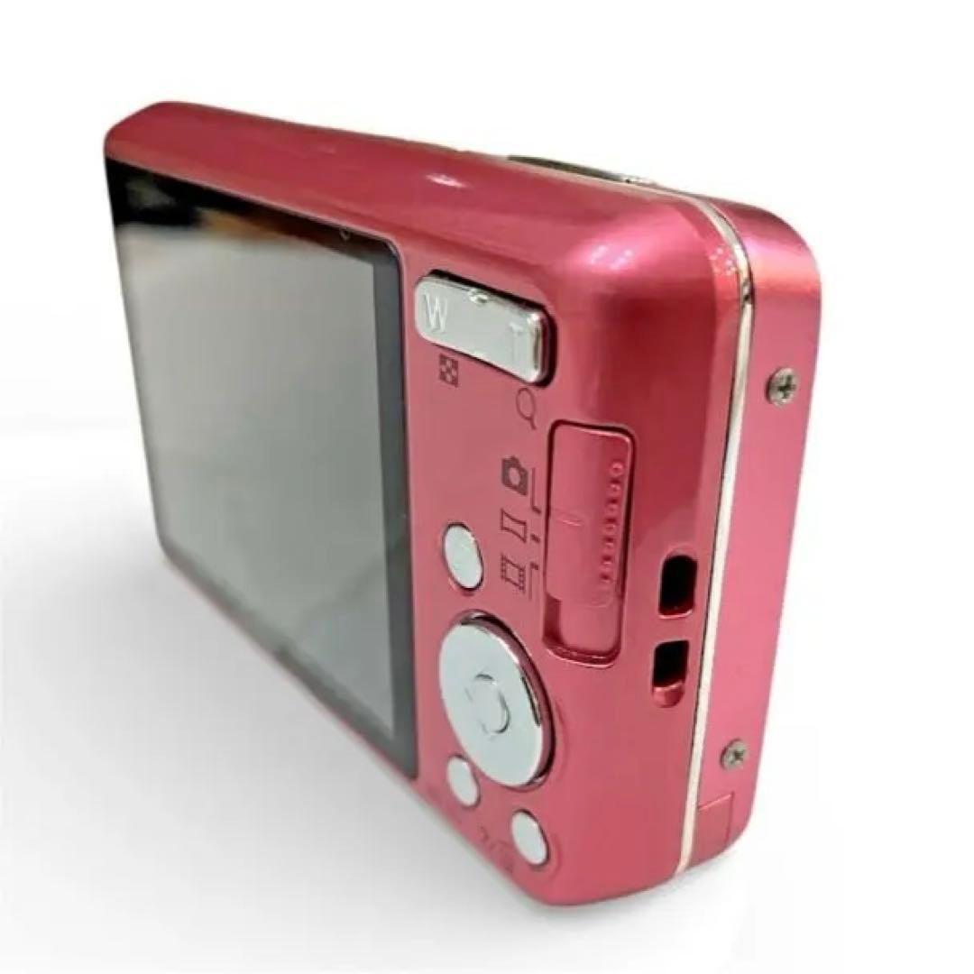 SONY Cyber-shot 16.1MP コンパクトデジタルカメラ　ピンク